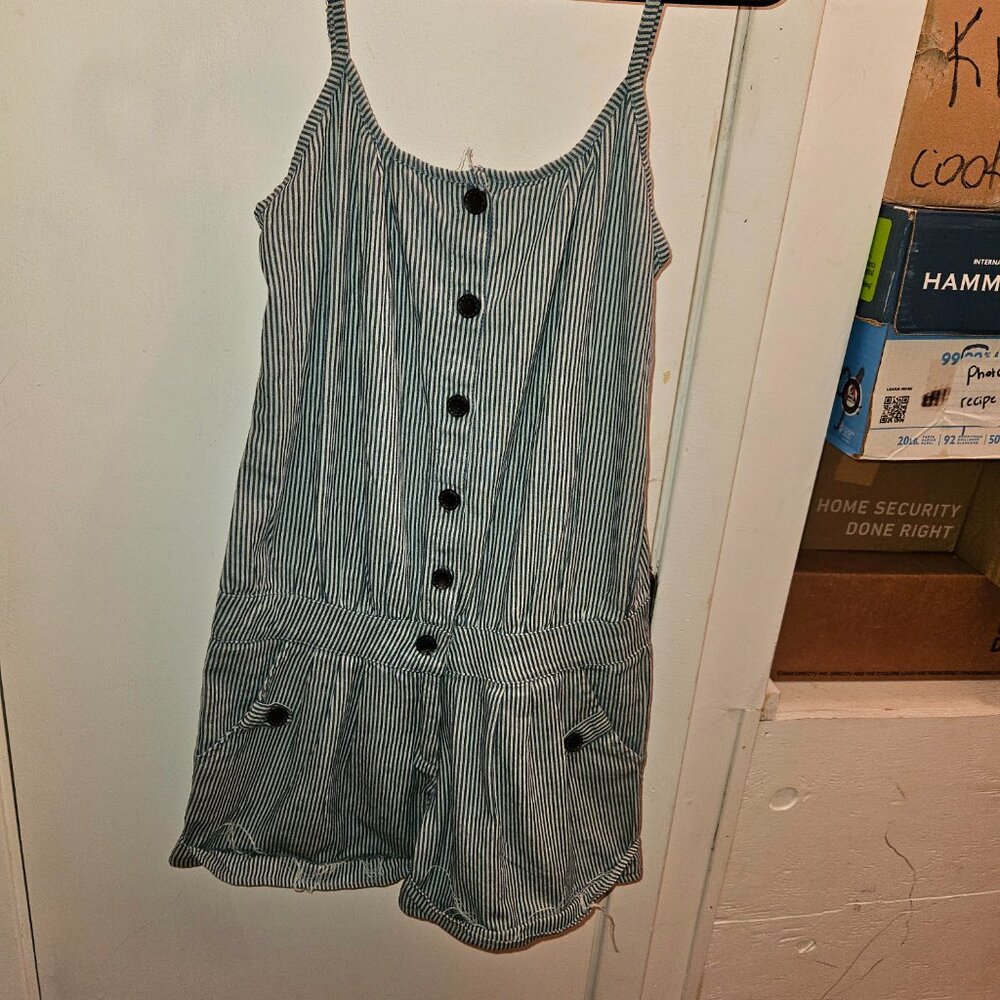Small/Medium Shorts Romper WORN ONCE